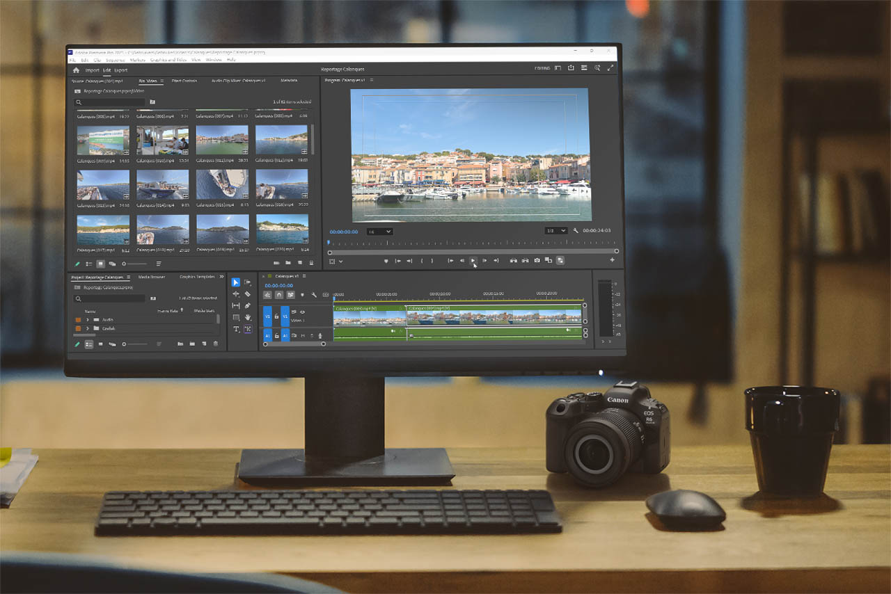 Online cursus Premiere 1